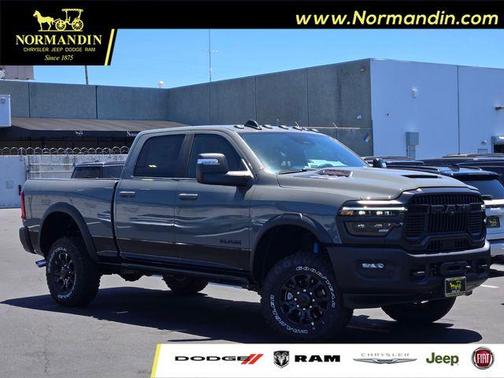 Ceramic Gray Clearcoat 2026 RAM 2500 Rebel/Power Wagon