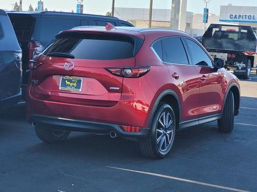 Soul Red Crystal Metallic 2017 Mazda CX-5 Grand Touring
