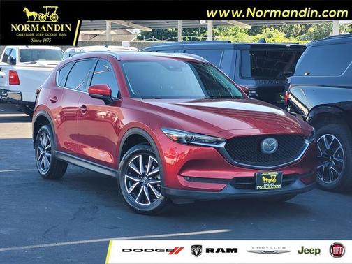 Soul Red Crystal Metallic 2017 Mazda CX-5 Grand Touring
