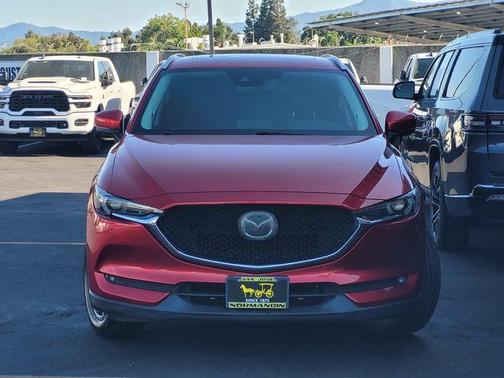Soul Red Crystal Metallic 2017 Mazda CX-5 Grand Touring