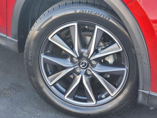 Soul Red Crystal Metallic 2017 Mazda CX-5 Grand Touring