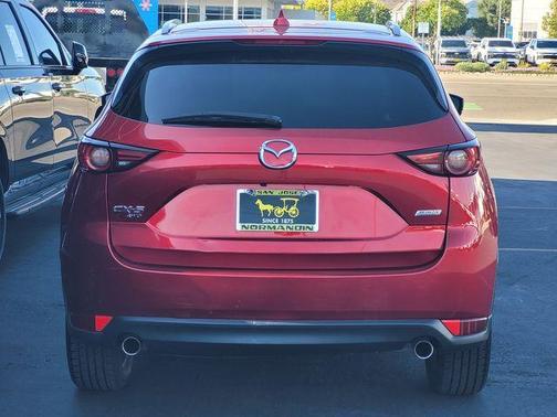 Soul Red Crystal Metallic 2017 Mazda CX-5 Grand Touring