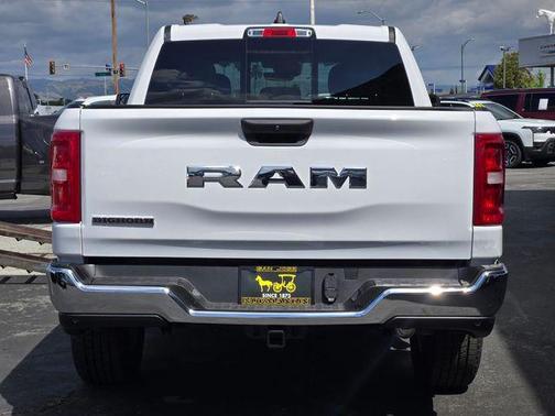 Bright White Clearcoat 2026 RAM 1500 Big Horn/Lone Star