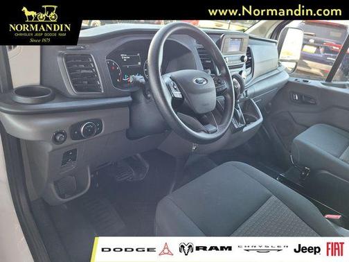 Oxford White 2025 Ford Transit-250 Base