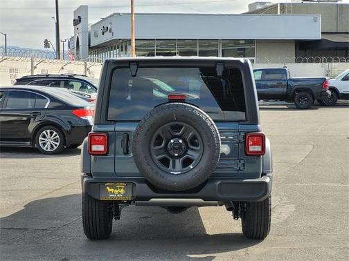 2025 Jeep Wrangler Sport