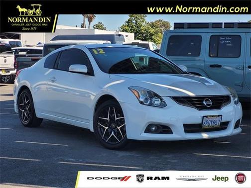 2012 Nissan Altima 2.5 S