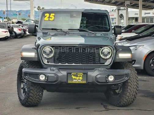 2025 Jeep Wrangler 4xe Sport