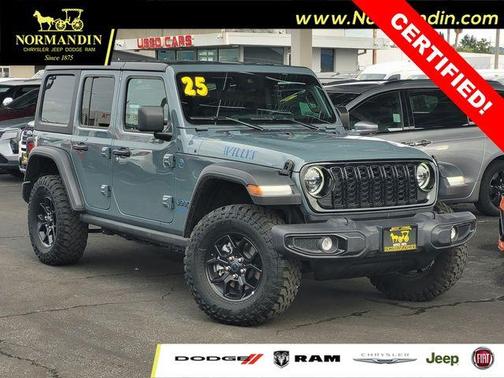2025 Jeep Wrangler 4xe Sport