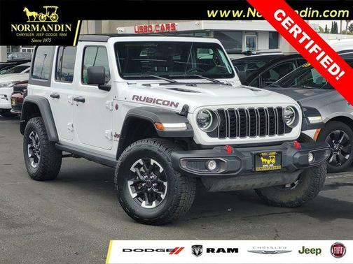2025 Jeep Wrangler Rubicon