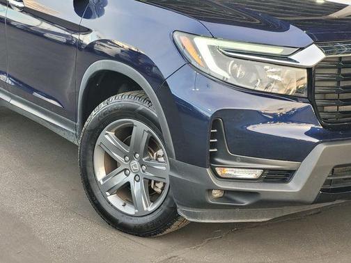 2022 Honda Ridgeline RTL-E