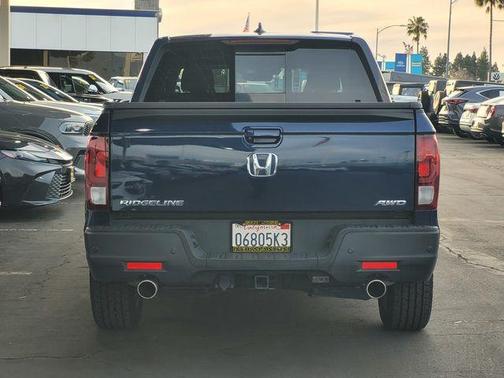 2022 Honda Ridgeline RTL-E