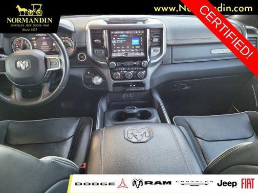Hydro Blue Pearlcoat 2024 RAM 1500 Laramie