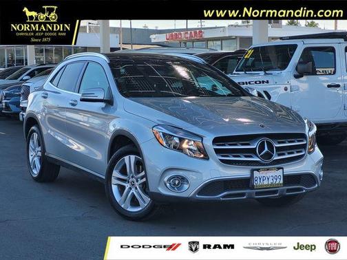 2018 Mercedes-Benz GLA 250 Base 4MATIC