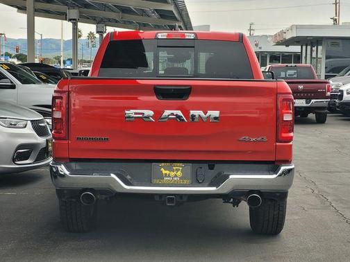 Flame Red Clearcoat 2025 RAM 1500 Big Horn/Lone Star