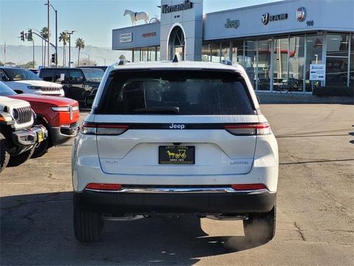 2025 Jeep Grand Cherokee Limited