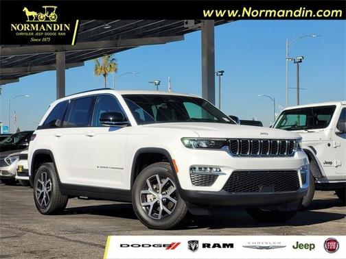 2025 Jeep Grand Cherokee Limited