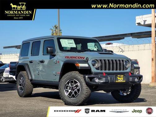 2026 Jeep Wrangler Rubicon