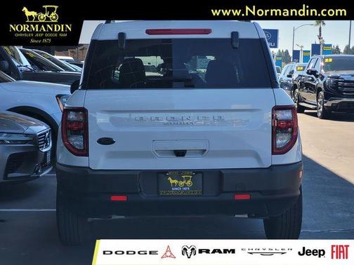 Oxford White 2024 Ford Bronco Sport Big Bend