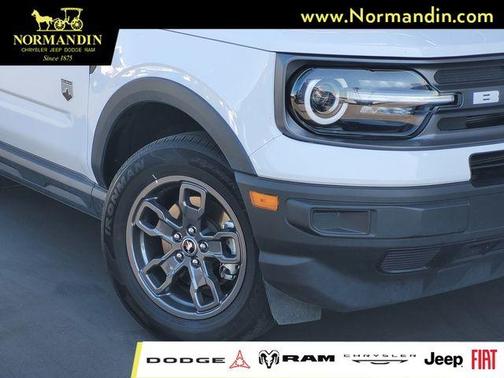 Oxford White 2024 Ford Bronco Sport Big Bend