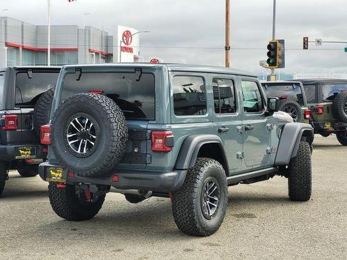 2026 Jeep Wrangler Rubicon