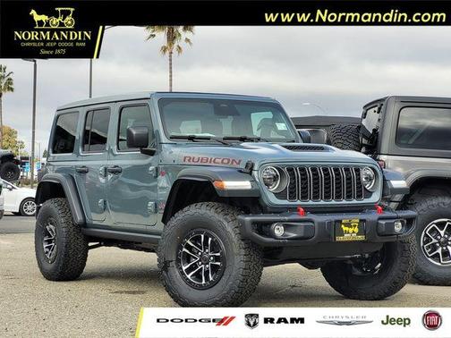 2026 Jeep Wrangler Rubicon