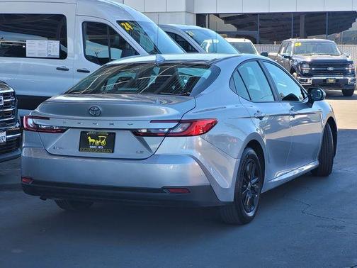Celestial Silver Metallic 2025 Toyota Camry LE