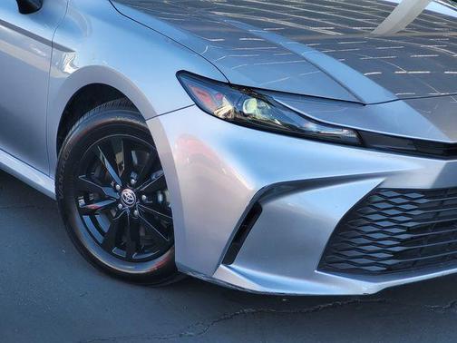 Celestial Silver Metallic 2025 Toyota Camry LE