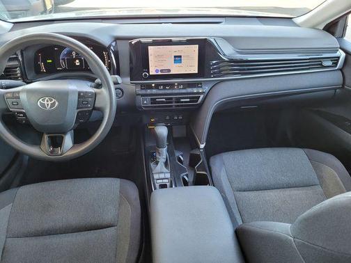 Celestial Silver Metallic 2025 Toyota Camry LE