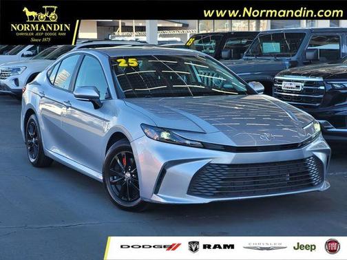 Celestial Silver Metallic 2025 Toyota Camry LE