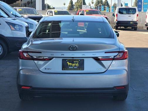 Celestial Silver Metallic 2025 Toyota Camry LE