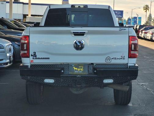 Bright White Clearcoat 2021 RAM 2500 Laramie