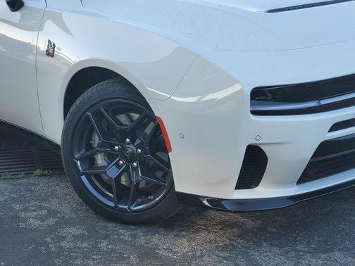 Bright White Clearcoat 2026 Dodge Charger Scat Pack