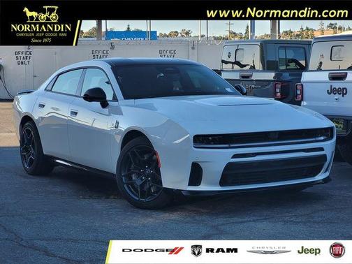 Bright White Clearcoat 2026 Dodge Charger Scat Pack