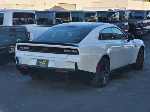 Bright White Clearcoat 2026 Dodge Charger Scat Pack