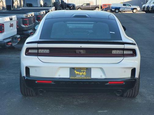 Bright White Clearcoat 2026 Dodge Charger Scat Pack