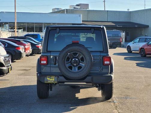 2026 Jeep Wrangler Sport