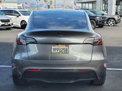 Quicksilver 2025 Tesla Model Y Long Range