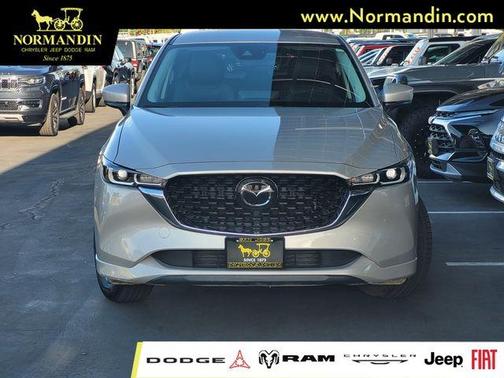 Platinum 2025 Mazda CX-5 2.5 S Select Package