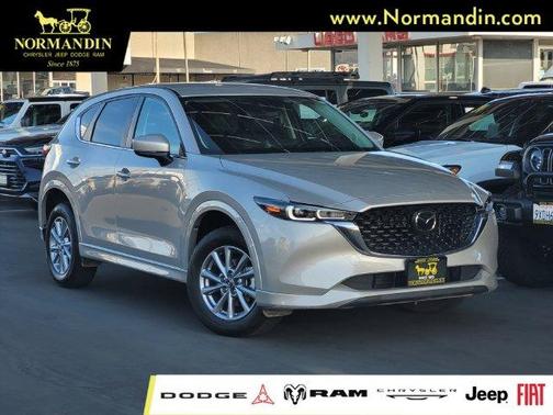 Platinum 2025 Mazda CX-5 2.5 S Select Package