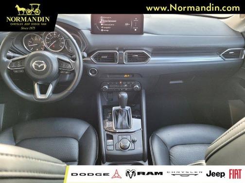 Platinum 2025 Mazda CX-5 2.5 S Select Package