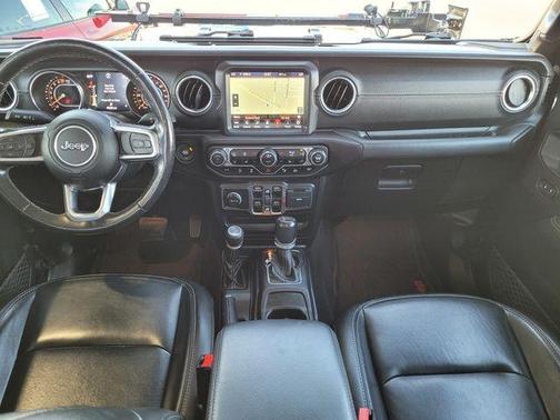 Black Clearcoat 2021 Jeep Gladiator Overland