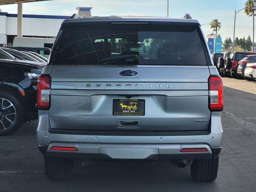 Silver Metallic 2024 Ford Expedition Max XLT