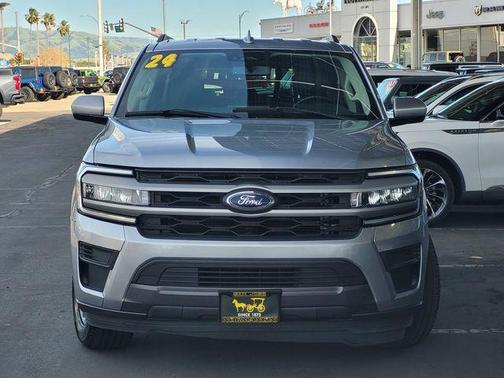 Silver Metallic 2024 Ford Expedition Max XLT