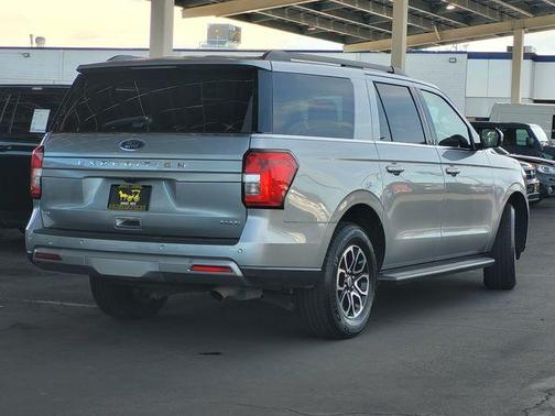 Silver Metallic 2024 Ford Expedition Max XLT