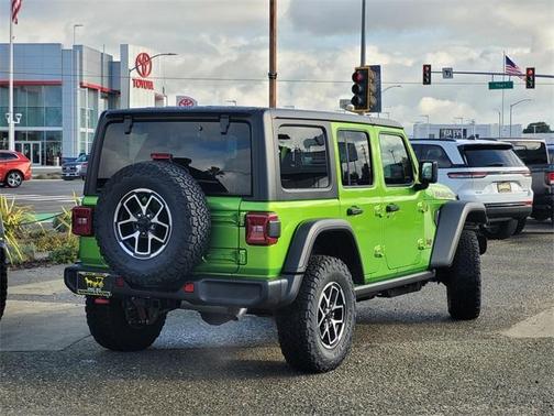 2026 Jeep Wrangler Rubicon