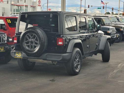 Black Clearcoat 2025 Jeep Wrangler Sport