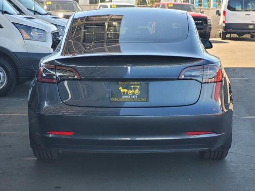 Silver Metallic 2018 Tesla Model 3 Long Range