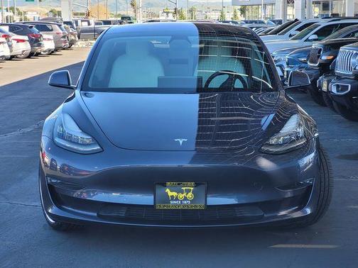 Silver Metallic 2018 Tesla Model 3 Long Range