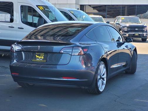 Silver Metallic 2018 Tesla Model 3 Long Range