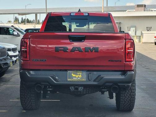 Molten Red Pearlcoat 2026 RAM 1500 RHO